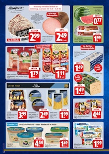 EDEKA Prospekt der KW 28 "Wir lieben Lebensmittel!" Aktueller EDEKA Prospekt "Wir lieben Lebensmittel!" Seite 2 von 8 Seiten