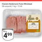 Puten Ministeak im Angebot bei GLOBUS in Gotha Puten Ministeak Angebote von Fräulein Heidemarie bei GLOBUS Gotha für 4,99 €