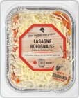 Lasagne à la Bolognaise - TERBEKE - Intermarché Hyper Lasagne à la Bolognaise - TERBEKE à 4,99 € dans le catalogue Intermarché Hyper