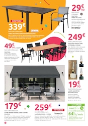 Promos Canapé dans le catalogue "Le très bon ANNIV'" de Mr.Bricolage Canapé en promo dans le catalogue Mr.Bricolage à la page 10