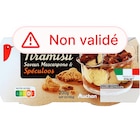 TIRAMISU SPÉCULOOS AUCHAN à Auchan Hypermarché dans Riez TIRAMISU SPÉCULOOS AUCHAN à Auchan Hypermarché dans Riez