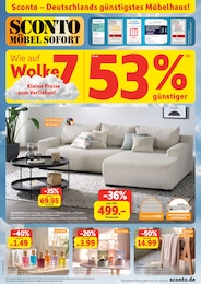 Sconto SB Prospekt "Kleine Preise zum Verlieben!", 8 Seiten, 12.08.2026 - 15.09.2026