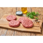 6 burgers du chef 15% M.G nature SOCOPA - SOCOPA à 8,25 € dans le catalogue Carrefour