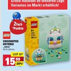 Verziertes Osterei von LEGO im aktuellen E center Prospekt für 15,99 €