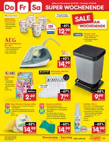 Mülleimer im Netto Marken-Discount Prospekt "Aktuelle Angebote" mit 71 Seiten (Potsdam)