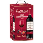 Vin de France - CAMBRAS en promo chez Carrefour Saint-Sébastien-sur-Loire à 10,91 €