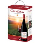 Vin rouge de l'Union Européenne - CRAMOISAY - Carrefour à Auray Vin rouge de l'Union Européenne - CRAMOISAY en promo chez Carrefour Auray à 10,32 €