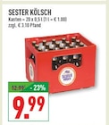 SESTER KÖLSCH im Angebot bei Marktkauf in Brühl SESTER KÖLSCH Angebote bei Marktkauf Brühl für 9,99 €