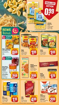 Nudeln im aktuellen REWE Prospekt (Halle (Saale)) Nudeln im REWE Prospekt "Dein Markt" mit 24 Seiten (Halle (Saale))