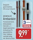 Armbanduhr von KRONTALER im aktuellen ALDI Nord Prospekt