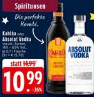 Aktuelle Wodka Angebote bei EDEKA in Osnabrück Aktuelles Kahlúa oder Absolut Vodka Angebot bei EDEKA in Osnabrück ab 10,99 €
