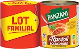Le Ravioli Bolognaise Lot Familial - PANZANI à 2,95 € dans le catalogue Intermarché Super