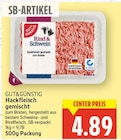Hackfleisch gemischt von Gut&Günstig im aktuellen E center Prospekt