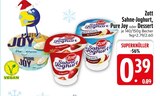 Sahne-Joghurt Angebote von Zott bei EDEKA Ravensburg für 0,39 €
