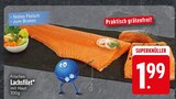 Frisches Lachsfilet im Angebot bei EDEKA in Germering Frisches Lachsfilet Angebote bei EDEKA Germering für 1,99 €