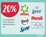 20% Rabatt von ARIEL im aktuellen Rossmann Prospekt für 