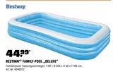 Family-Pool „Deluxe“ im Angebot bei OBI in Neustadt Family-Pool „Deluxe“ Angebote von Bestway bei OBI Neustadt für 44,99 €