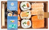 Sushi Box Yuriko von REWE to go für 6,49 € bei REWE im Angebot Sushi Box Yuriko von REWE to go im aktuellen REWE Prospekt