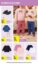 Promos Vêtements dans le catalogue "Carrefour" de Carrefour Vêtements en promo dans le catalogue Carrefour à la page 59