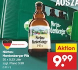 Nörten-Hardenberger Pils bei Netto Marken-Discount im Ronnenberg Prospekt für 9,99 €