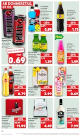 Aktueller Kaufland Prospekt mit Warsteiner, "KNÜLLER", Seite 45