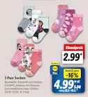 Aktuelles Socken Angebot bei Lidl in Cottbus ab 2,99 €