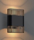 Aktuelle LED-Lampe Angebote bei toom Baumarkt in Dresden Aktuelles Wandleuchte „Kairo“ Angebot bei toom Baumarkt in Dresden ab 19,99 €