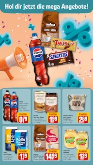 Cola im REWE Prospekt "Dein Markt" mit 26 Seiten (Stuttgart)