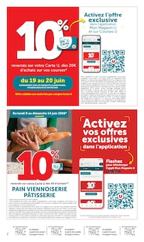 Catalogue U Express de la semaine "U Express" avec 2 pages, valide du 09/06/2026 au 21/06/2026 pour La Roche-sur-Yon et alentours Prospectus U Express de la semaine "U Express" avec 2 pages, valide du 09/06/2026 au 21/06/2026 pour La Roche-sur-Yon et alentours