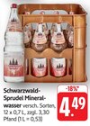 Schwarzwald-Sprudel Mineralwasser Angebote bei E center Göppingen für 4,49 €