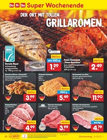 Schweinefleisch im aktuellen Netto Marken-Discount Prospekt (Magdeburg) Schweinefleisch im Netto Marken-Discount Prospekt "Aktuelle Angebote" mit 61 Seiten (Magdeburg)