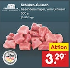 Schinken-Gulasch im Angebot bei Netto Marken-Discount in Wunstorf Schinken-Gulasch Angebote von Gut Ponholz bei Netto Marken-Discount Wunstorf für 3,29 €