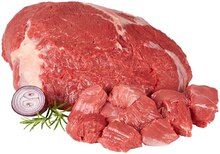 Rindfleisch von SIMMENTAL PUR im aktuellen REWE Prospekt für €1.11
