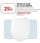 Abattant frein de chute remix - Weldom à Montauban Abattant frein de chute remix en promo chez Weldom Montauban à 25,90 €