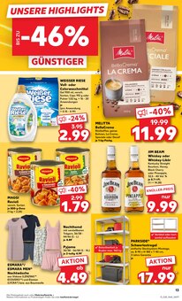 Waschmittel im aktuellen Kaufland Prospekt (Wiesbaden) Waschmittel im Kaufland Prospekt "Hier bin ich richtig" mit 61 Seiten (Wiesbaden)