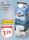 LAC Frischmilch im Angebot bei GLOBUS in Leipzig LAC Frischmilch Angebote bei GLOBUS Leipzig für 1,29 €