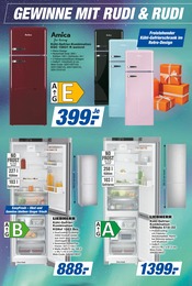 expert Kuehl Gefrierkombi im Prospekt 