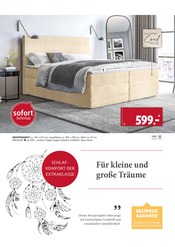 Aktueller Polstermöbel Fischer Prospekt mit Bett, "DEUTSCHLANDS BESTER FISCHER PREIS", Seite 6