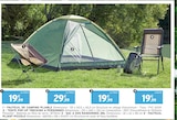 FAUTEUIL DE CAMPING PLIABLE en promo chez Intermarché FAUTEUIL DE CAMPING PLIABLE dans le catalogue Intermarché