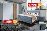 Schlafzimmer von Novel, Esposa im aktuellen XXXLutz Möbelhäuser Prospekt für 1.199,00 €