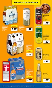 Bier im aktuellen Lidl Prospekt (Paderborn) Bier im Lidl Prospekt "LIDL LOHNT SICH" mit 62 Seiten (Paderborn)