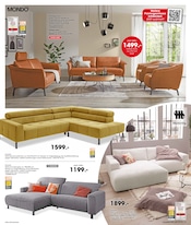 Sofa Angebot im aktuellen Möbel Martin Prospekt auf Seite 13