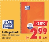 Mäc-Geiz Chemnitz - Collegeblock Angebot im Prospekt Collegeblock bei Mäc-Geiz im Chemnitz Prospekt für 2,99 €