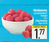 Himbeeren im EDEKA Prospekt Himbeeren von im aktuellen EDEKA Prospekt für 1,77 €