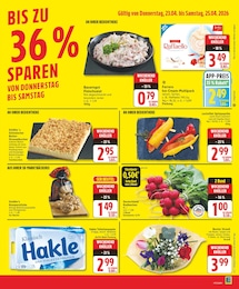 Deko-Blumen Angebot im aktuellen EDEKA Prospekt auf Seite 15