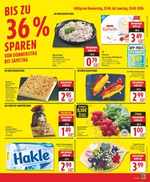 Eis im EDEKA Prospekt "Aktuelle Angebote" mit 19 Seiten (Berlin)
