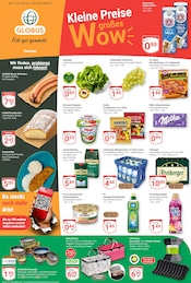 Aktueller GLOBUS Supermarkt Prospekt in Dennheritz und Umgebung, "Aktuelle Angebote" mit 37 Seiten, 12.05.2025 - 17.05.2025