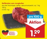 Aktuelles Saftbraten vom Jungbullen Angebot bei Netto Marken-Discount in Mönchengladbach ab 1,29 €