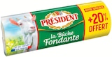 Bûche de chèvre fondante - PRÉSIDENT en promo à 3,12 € chez Netto Bûche de chèvre fondante - PRÉSIDENT dans le catalogue Netto