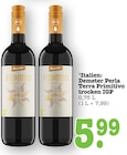 Perla Terra Primitivo trocken IGP Angebote von Demeter bei E center Wiesbaden für 5,99 €